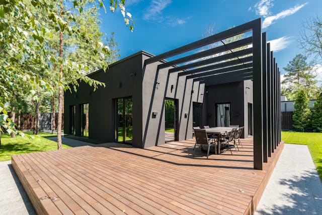 moderní pergola